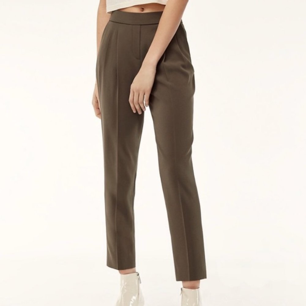 Aritzia Babaton Green Pant OBO